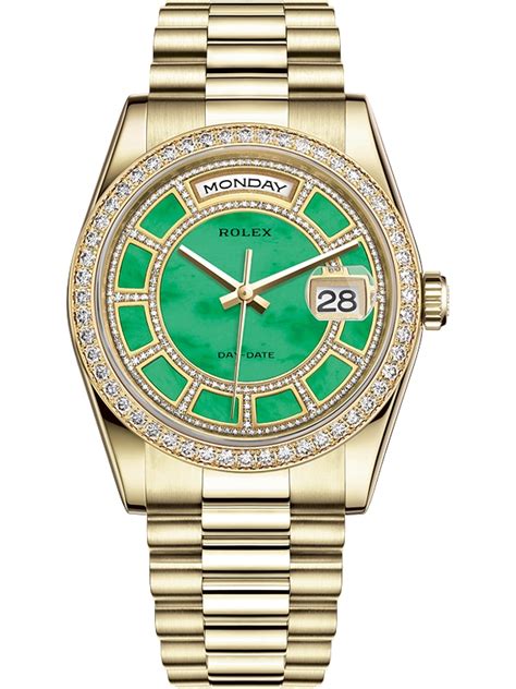 rolex jade watch|Rolex watches for sale.